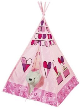 Bakalu bērnu telts Tipi Wigwam Serca