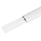 Maclean MC-814 W Aluminum Cable Trunking, 62x20x750mm, White