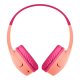 Belkin SoundForm Mini bezvadu austiņas bērniem, Rozā (AUD002BTPKV3)