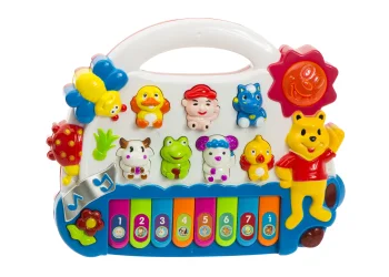 Interactive Educational Children's Toy Piano