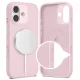 Tech-Protect Uniq MagSafe Case for iPhone 17 - Pink