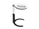 Sulankstomas didinamasis stiklas su 10 LED 1.8x 138mm ir 5x 25mm