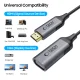 Tech-Protect UltraBoost HDMI to VGA Full HD 60Hz Adapter - Black