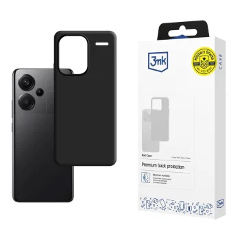 3mk Matt Case for Xiaomi Redmi Note 13 Pro+, Black