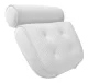 Bath Pillow, Mesh Material, White
