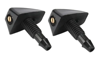 Universal Mist Spray Windshield Washer Nozzles, 2 pcs