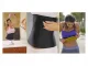 Neoprene Fitness Belt, Black, XXL