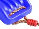 Kids Garden Swing Seat Heavy Duty Plastic Board 100kg, Blue