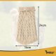 Warm Knit Dog Sweater for Small Dogs and Cats Purlov 26216, Size S, Beige