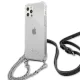 Guess iPhone 12 Pro Max Case 4G Chain, Transparent