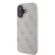 Guess 4G Classic Case for iPhone 16 - Pink