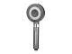 Shower Head with 5 Spray Modes and Water Filter, Grey