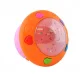 Starlight Lamp Projector Night Star Light Bedside Creative Rotating Music Box Ball, Pink