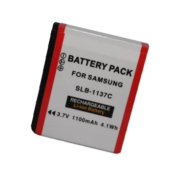 Extra Digital Samsung SLB-1137C Battery (1100mAh)