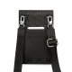 Karl Lagerfeld Monogram Plate somiņa telefonam Black