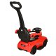 Step Car with Push Parent Handle Kids Ride On Toy Vehicle with Sound and Light, Red