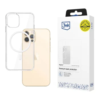 3Mk MagCase for iPhone 12 Pro Max Transparent