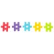 MELI Kids Constructor Building Hedgehog Blocks Waffle 50 pcs.