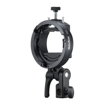 Godox S3 Speedlite Bracket with Bowens Mount Black