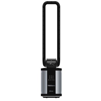 Webber WB1820 Bladeless Fan with Humidifier, Black