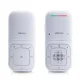 Alecto DBX130 DECT Audio Baby Monitor with Full ECO Mode, White