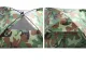 2-3 Person Camping Tent with Mosquito Net Camouflage