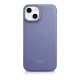 iCarer Leather Folio Case for iPhone 14 Plus MagSafe Magnetic Flip, Light Purple (WMI14220715-LP)