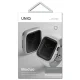 Apple Watch Series 4 / 5 / 6 / 7 / 8 / SE 40 / 41 mm Uniq Etui Moduo Cover Case, Chalk-Stone Grey
