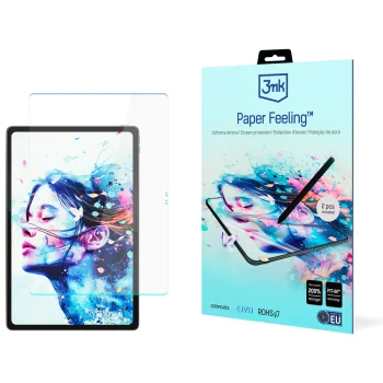 Apsauginė plėvelė 3mk Paper Feeling skirta Lenovo Tab K12 (TB361FU, TB361ZU), 2 vnt.