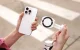 Aochuan P2 3-Axis Gimbal with AI Sensor, White