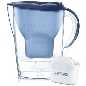 Brita Marella 2.4 l Water Filter Jug, Blue
