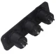Waterproof 12V Cigarette Lighter Socket with 2x USB and Voltmeter PLS37A
