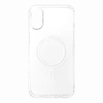 Samsung Galaxy S25 FE Case Ultra Clear MagSafe, Transparent