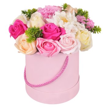 Ruhhy Flower Box Artificial Flower Arrangement