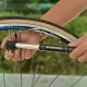 Rockbros JG-1040B Compact Bicycle Pump, Black