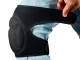 Soft Knee Pads for Garden and Home, Black, 2 pcs