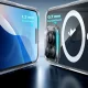 ESR Classic Hybrid Halolock MagSafe Case + Tempered Glass for iPhone 16 Pro - Clear