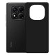 3mk Silicone Case for Xiaomi Redmi Note 14 Pro 5G Black