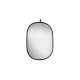 walimex Foldable Reflector silver/white, 91x122cm