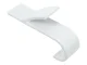 Bathroom Radiator Hanger Hooks, 2 pcs, White