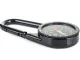 Metal Tourist Compass with Carabiner