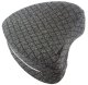 Memory Foam Knee Pillow Premium Gray