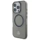 Mercedes iPhone 16 Pro Case Silver Ring MagSafe, Black