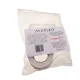 Lipnios etiketės stiklainiams ir indeliams Maaleo, 3 x 5 cm, 300 vnt., rudos