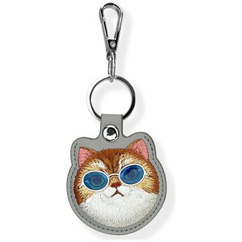 Nimmy Glasses Cool Cat Tracker Case Gray