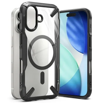 Ringke Fusion X MagSafe Case for iPhone 17 Black