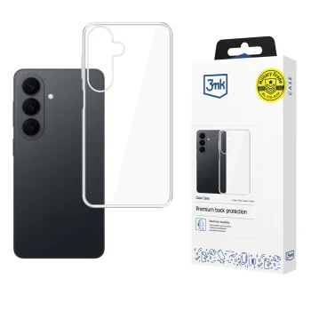 3mk Clear Case for Samsung Galaxy S26 FE, Transparent