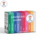 Holi Cow Colorful Holi Powder Set, 10 x 100g