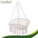Double Hanging Chair Swing Gardlov 300kg, Cream