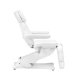 Sillon Classic Electric Beauty Chair with 3 Motors, White